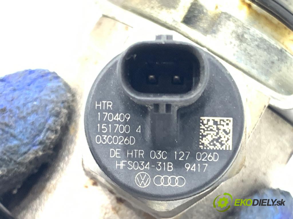 VW GOLF V Kombi 2009 90 kW 1.4 TSI 1390 pumpa vysokého tlaku 03C127026D