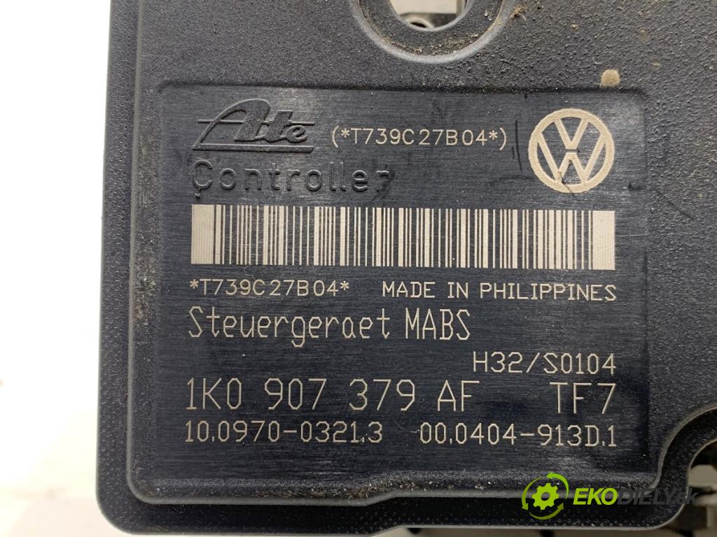 VW GOLF V Kombi 2009 90 kW 1.4 TSI 1390 Pumpa ABS 1K0614117AE (Pumpa ABS)