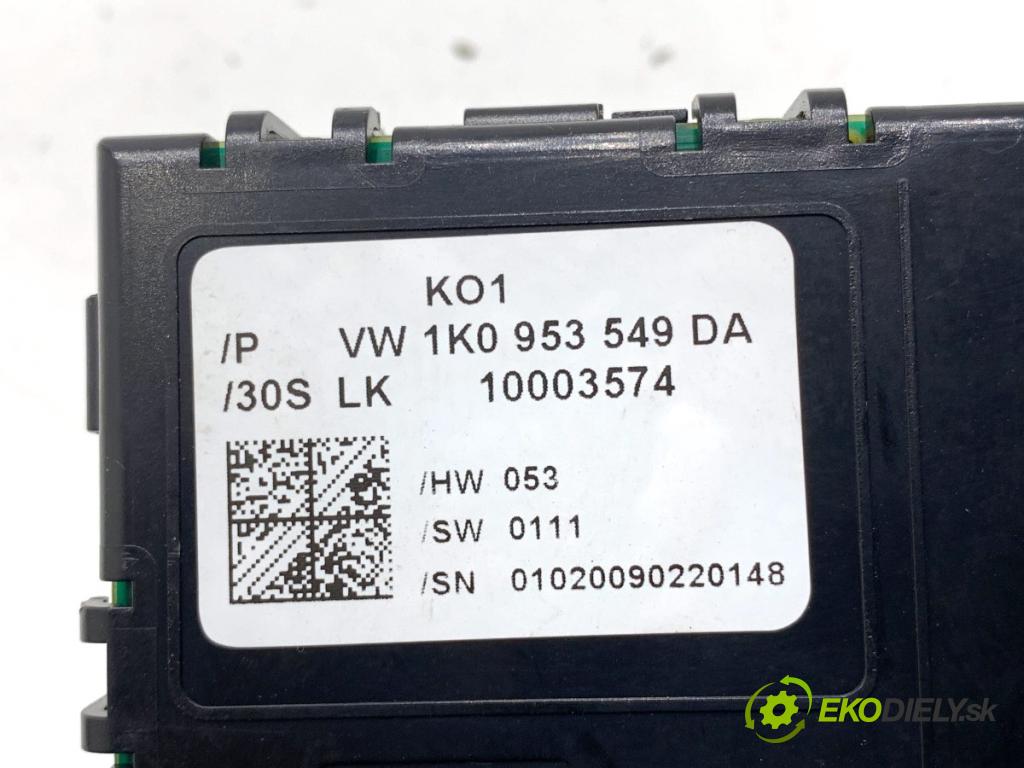 VW GOLF V Kombi 2009 90 kW 1.4 TSI 1390 snímač ÚHEL: otáčky 1K0953549DA