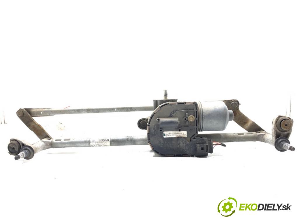 VW GOLF V Kombi 2009 90 kW 1.4 TSI 1390 Mechanizmus stieračov predný 1K1955119E (Motorček stieračov predný)