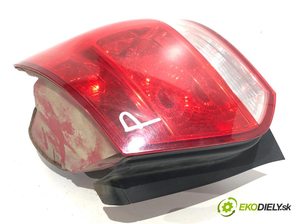VW GOLF V Kombi 2009 90 kW 1.4 TSI 1390 světlo pravý zadní část 1K9945096D