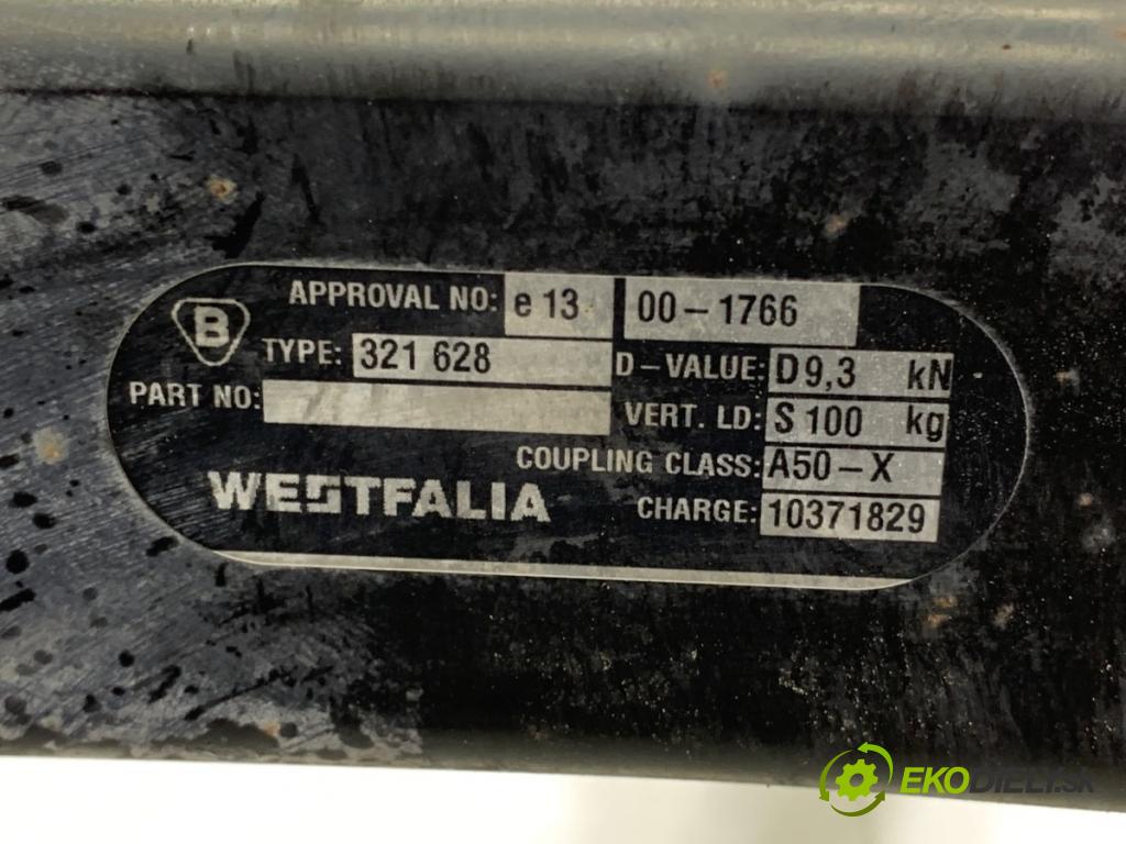 VW GOLF V Kombi 2009 90 kW 1.4 TSI 1390 Hák ťažné zariadenie 321628 (Ťažné zariadenie)