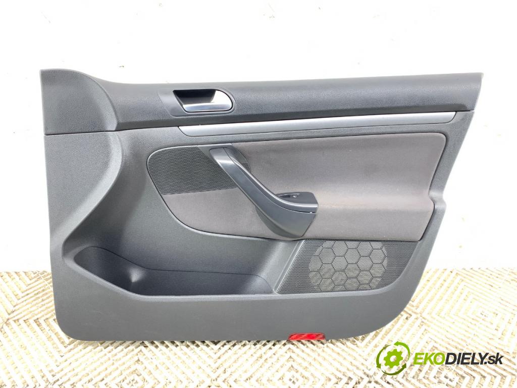 VW GOLF V Kombi 2009 90 kW 1.4 TSI 1390 ča dveře pravý přední část 