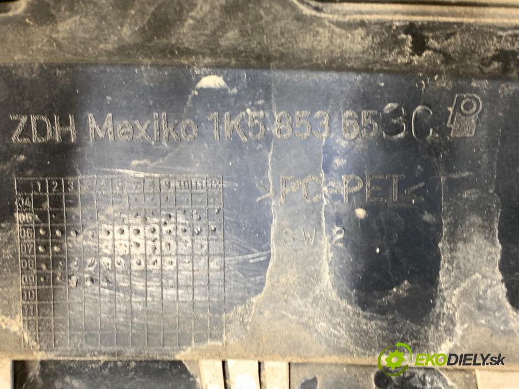 VW GOLF V Kombi 2009 90 kW 1.4 TSI 1390 mřížka maska 1K5853653C (Přední mřížka (maska chladiče))