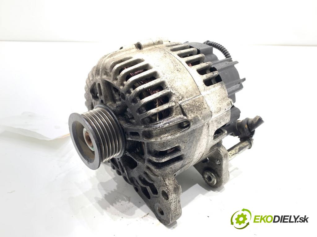 VW GOLF V Kombi 2009 90 kW 1.4 TSI 1390 Alternátor  (Alternátor)