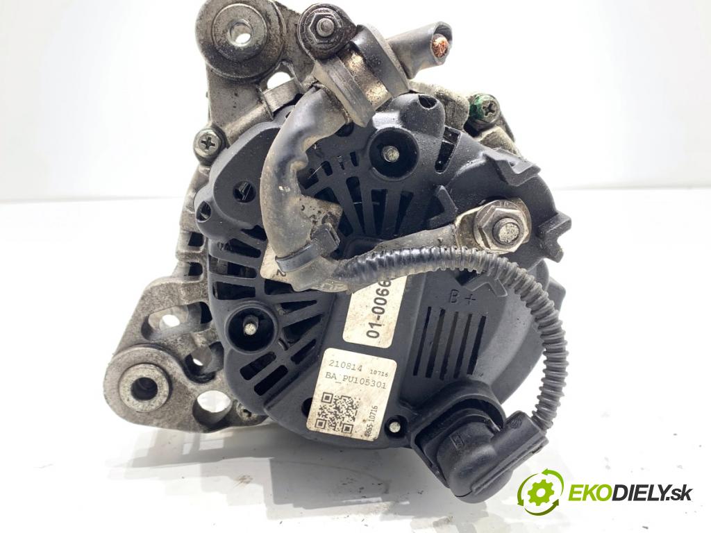 VW GOLF V Kombi 2009 90 kW 1.4 TSI 1390 Alternátor (Alternátor)