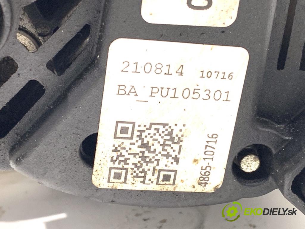 VW GOLF V Kombi 2009 90 kW 1.4 TSI 1390 Alternátor (Alternátor)