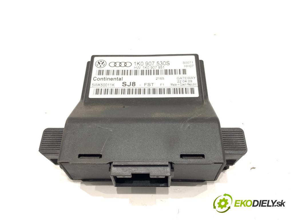 VW GOLF V Kombi 2009 90 kW 1.4 TSI 1390 modul GATEWAY 1K0907530S