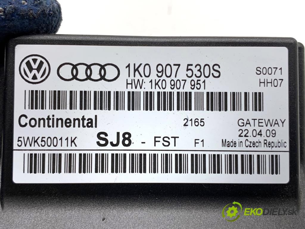 VW GOLF V Kombi 2009 90 kW 1.4 TSI 1390 modul GATEWAY 1K0907530S