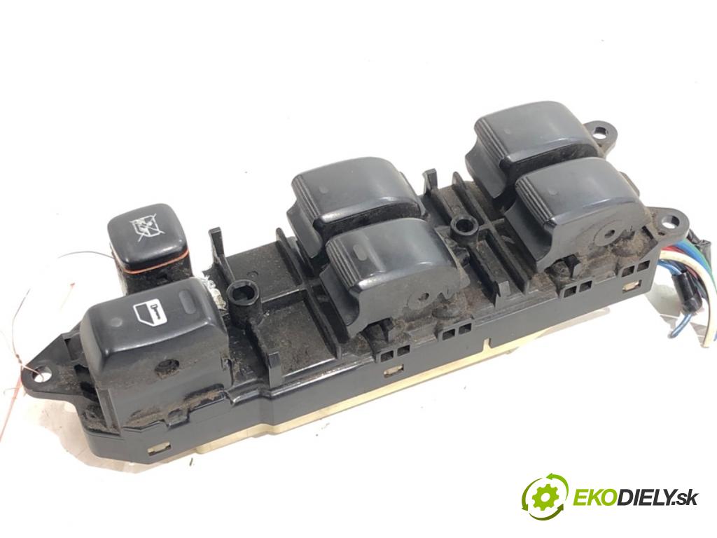 TOYOTA COROLLA E12 nadwozie wielkoprzestrzenne (MPV) 2002 66 kW 2.0 D-4D (CDE120_) 1995 Prepínač okien 84040-13080 (Prepínacie páčky pod volantom)