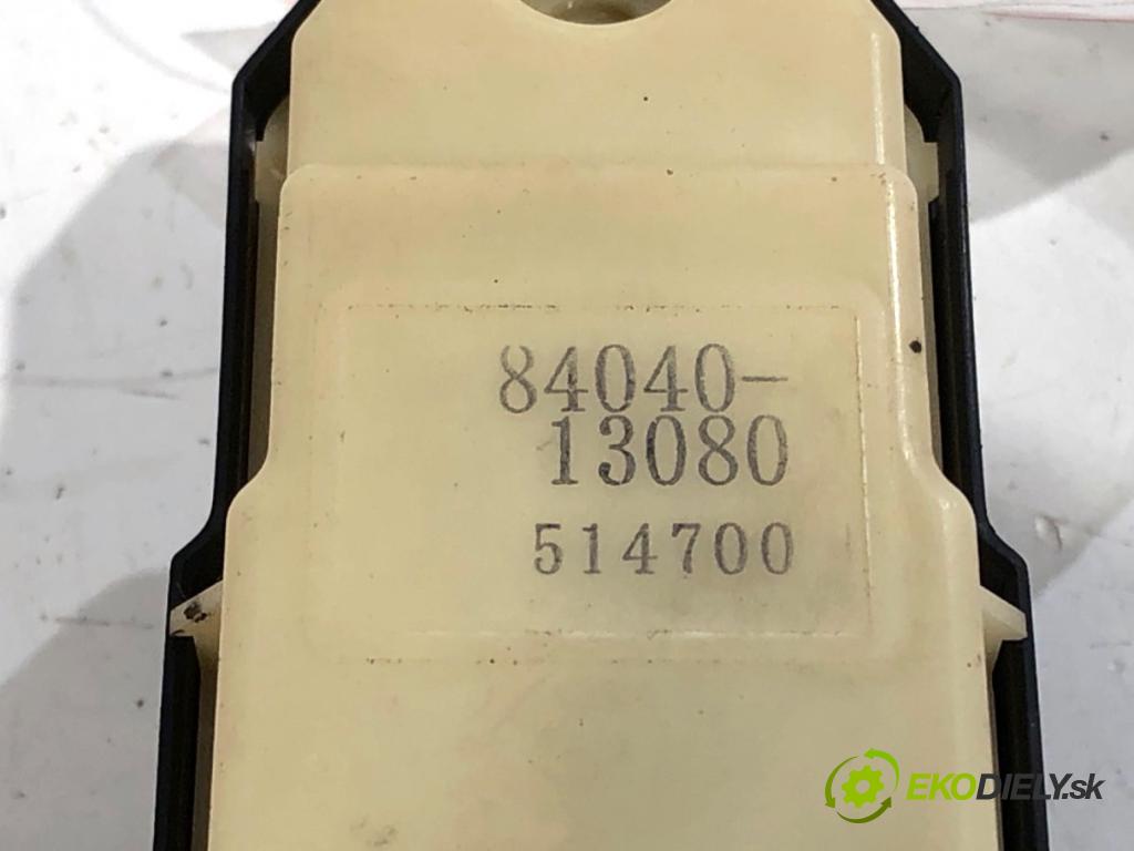 TOYOTA COROLLA E12 nadwozie wielkoprzestrzenne (MPV) 2002 66 kW 2.0 D-4D (CDE120_) 1995 Prepínač okien 84040-13080 (Prepínacie páčky pod volantom)