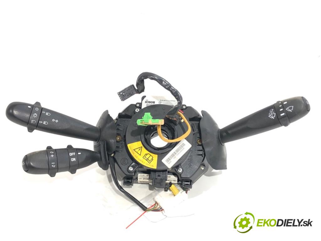 ALFA ROMEO GT coupe 2006 103 kW 1.8 TS (937CXR1A) 1747 Prepínač kombinovaný 01560405760 (Prepínacie páčky pod volantom)