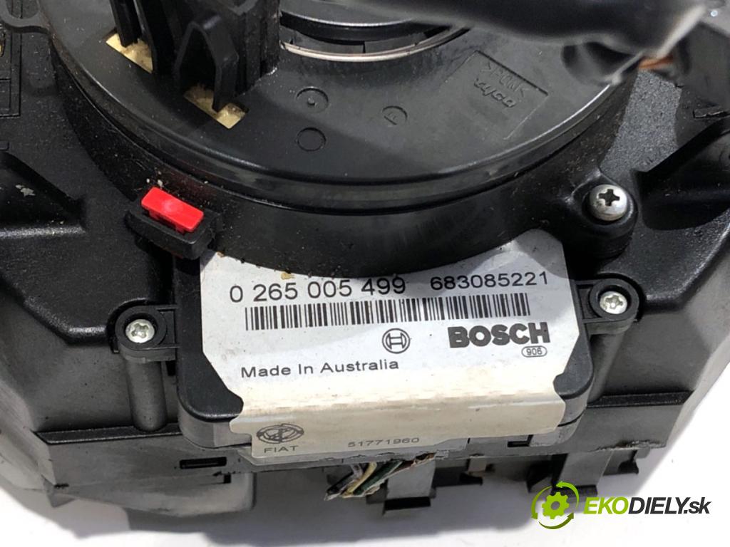 ALFA ROMEO GT coupe 2006 103 kW 1.8 TS (937CXR1A) 1747 Prepínač kombinovaný 01560405760 (Prepínacie páčky pod volantom)