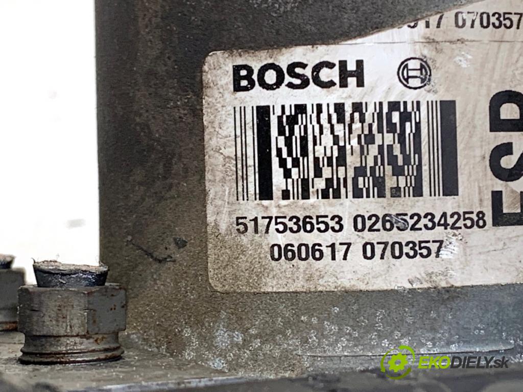 ALFA ROMEO GT coupe 2006 103 kW 1.8 TS (937CXR1A) 1747 Pumpa ABS 51753653 (Pumpa ABS)