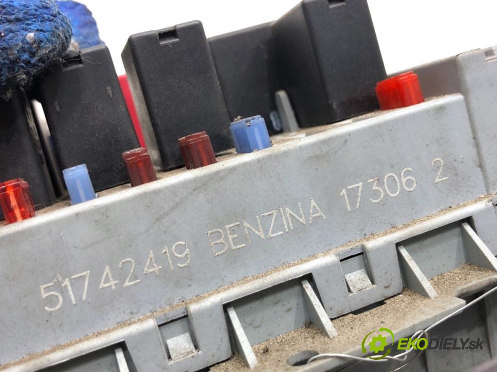 ALFA ROMEO GT coupe 2006 103 kW 1.8 TS (937CXR1A) 1747 Modul BCM 51742419 (Riadiaca jednotka ostatné)