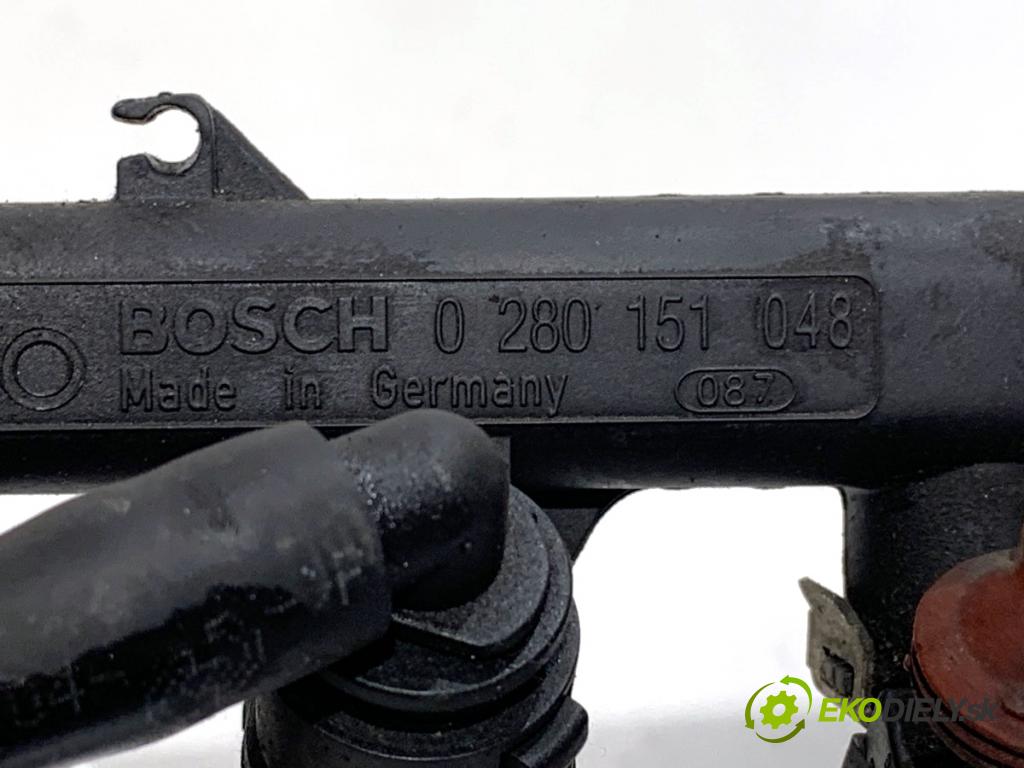 ALFA ROMEO GT coupe 2006 103 kW 1.8 TS (937CXR1A) 1747 lišta vstřikovací 0280151048 (Vstřikovací lišta)