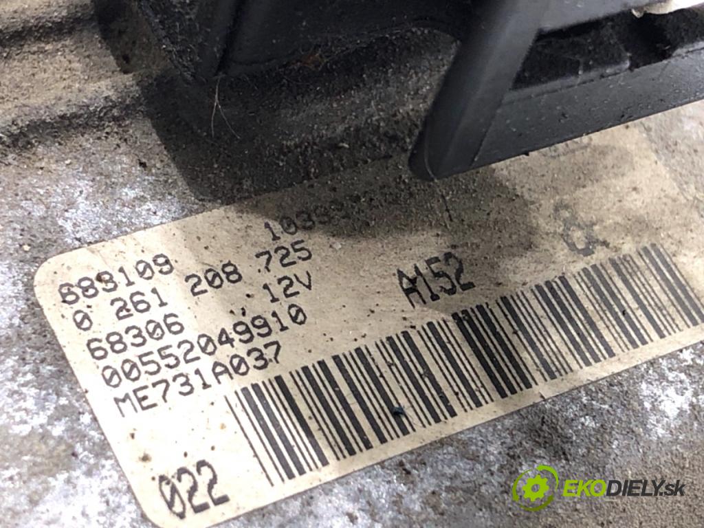 ALFA ROMEO GT coupe 2006 103 kW 1.8 TS (937CXR1A) 1747 riadiaca jednotka Motor 00552049910 (Riadiaca jednotka)