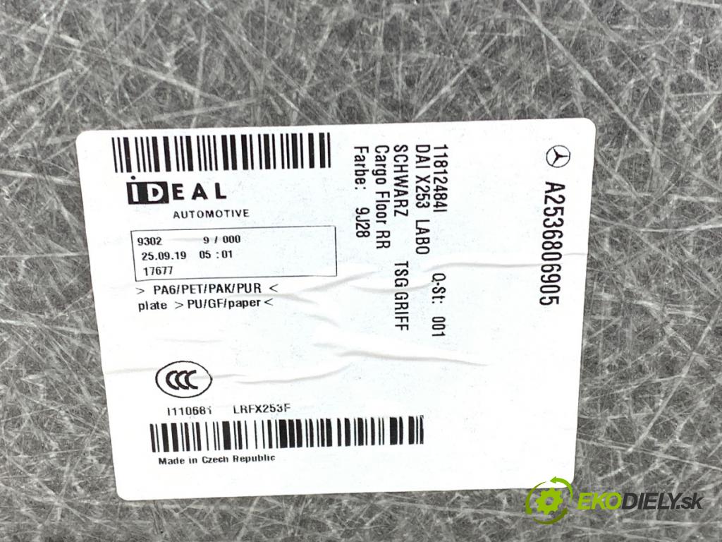 MERCEDES-BENZ GLC SUV 2020 143 kW 220 d 4-matic (253.915) 1950 KRYTINA: kufra A2536806905
