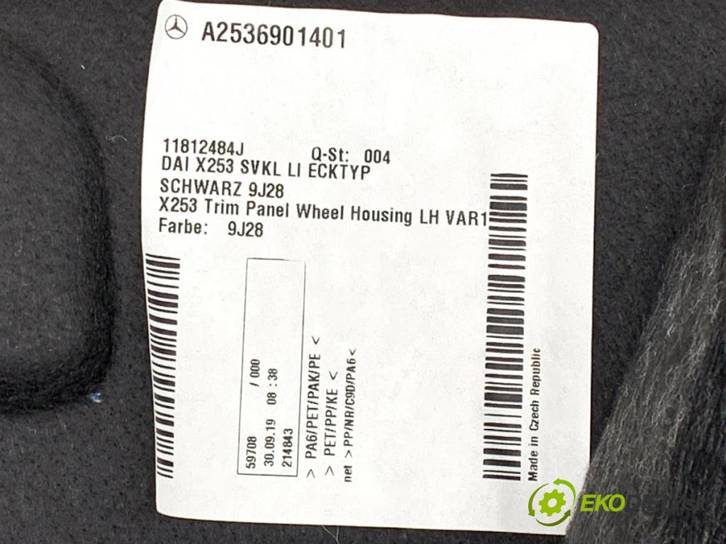 MERCEDES-BENZ GLC SUV 2020 143 kW 220 d 4-matic (253.915) 1950 ča kufra pravý A2536901401
