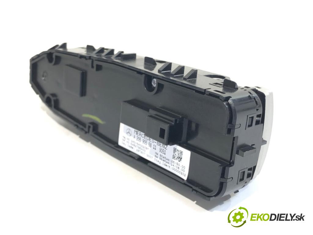 MERCEDES-BENZ GLC SUV 2020 143 kW 220 d 4-matic (253.915) 1950 Prepínač okien A2059056811 (Prepínacie páčky pod volantom)