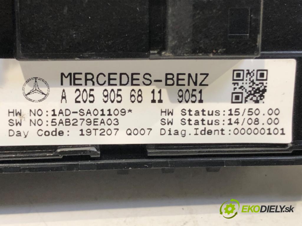 MERCEDES-BENZ GLC SUV 2020 143 kW 220 d 4-matic (253.915) 1950 Prepínač okien A2059056811 (Prepínacie páčky pod volantom)