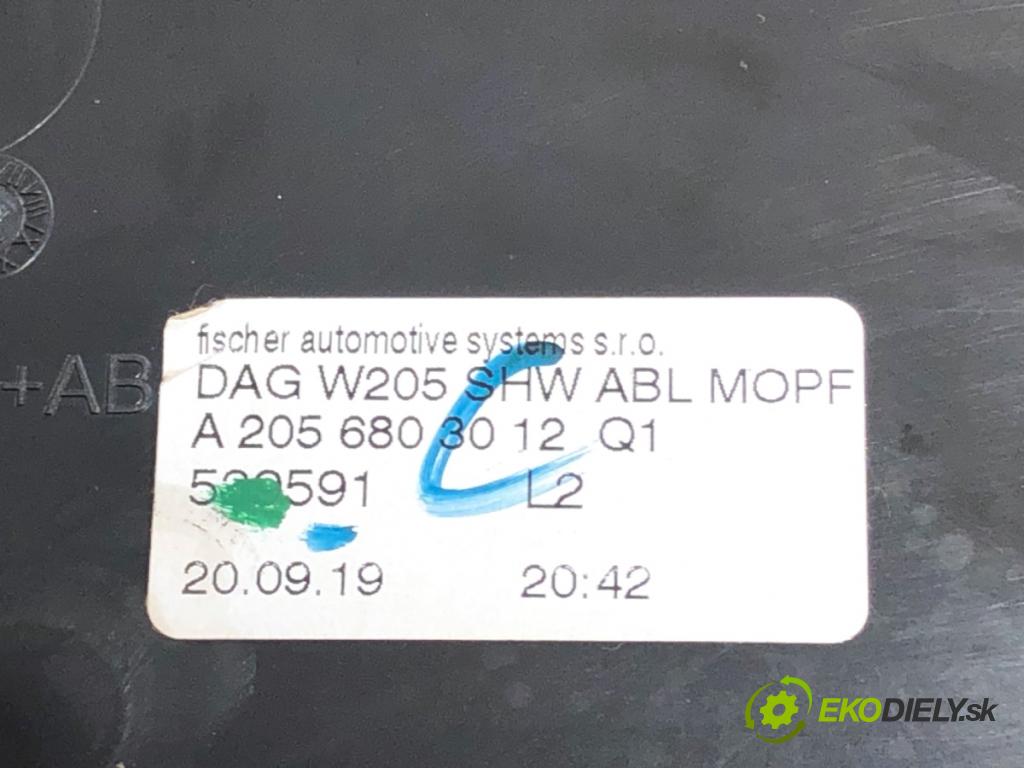 MERCEDES-BENZ GLC SUV 2020 143 kW 220 d 4-matic (253.915) 1950 kryt interiéru mří topení přední část A2536801903