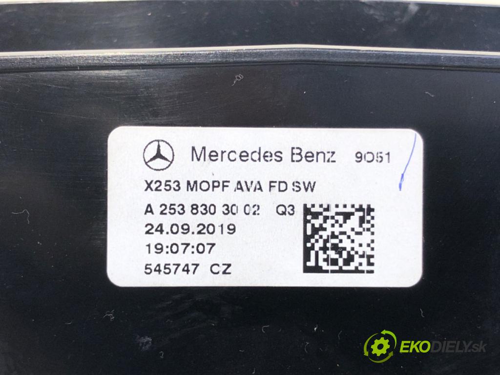 MERCEDES-BENZ GLC SUV 2020 143 kW 220 d 4-matic (253.915) 1950 mří topení zadní část A2538303002