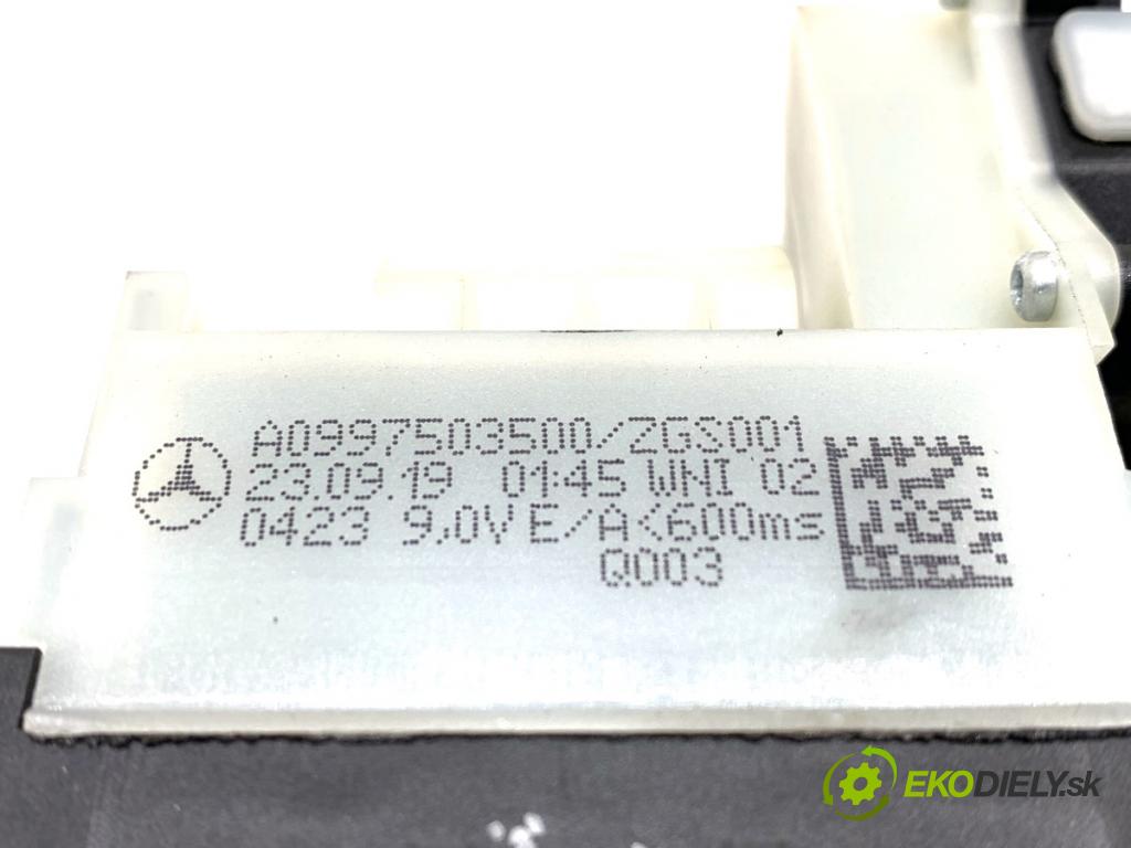 MERCEDES-BENZ GLC SUV 2020 143 kW 220 d 4-matic (253.915) 1950 klika dveří zadní část A0997503500