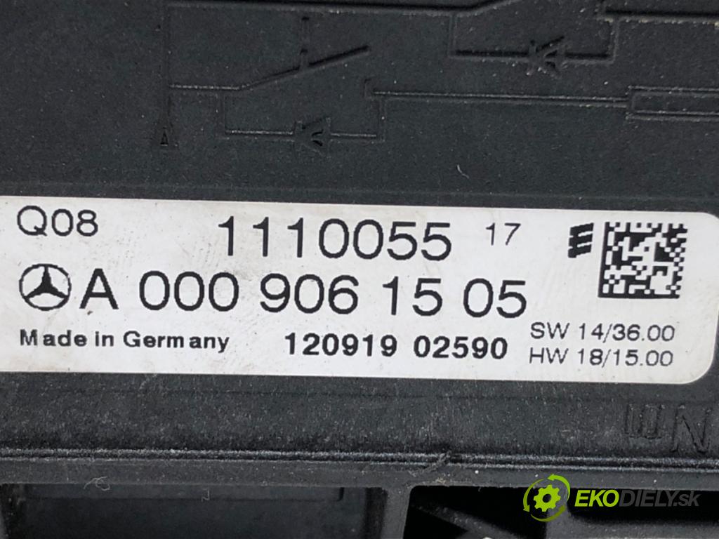MERCEDES-BENZ GLC SUV 2020 143 kW 220 d 4-matic (253.915) 1950 svorka plus A0009061505