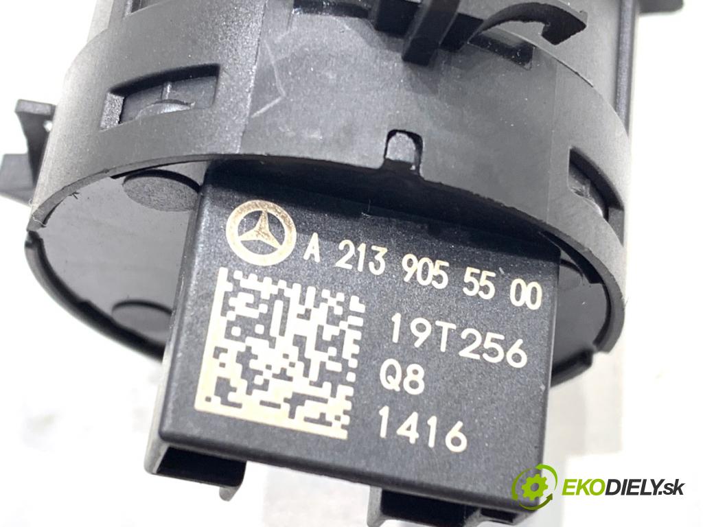 MERCEDES-BENZ GLC SUV 2020 143 kW 220 d 4-matic (253.915) 1950 vypínač ZAPALOVANIE: START/STOP A2139055500