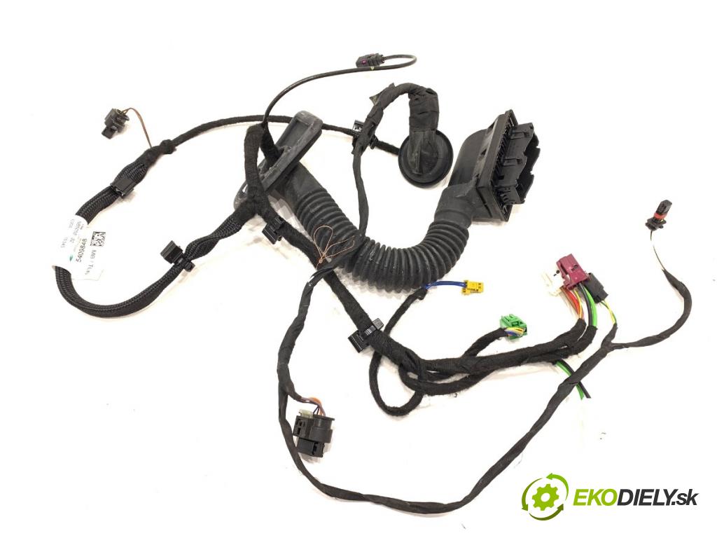 MERCEDES-BENZ GLC SUV 2020 143 kW 220 d 4-matic (253.915) 1950 Káblovačka Dvere predný pravy A2055409848