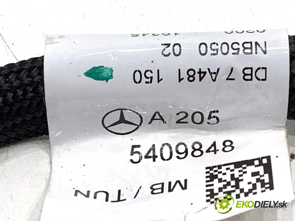 MERCEDES-BENZ GLC SUV 2020 143 kW 220 d 4-matic (253.915) 1950 Káblovačka Dvere predný pravy A2055409848
