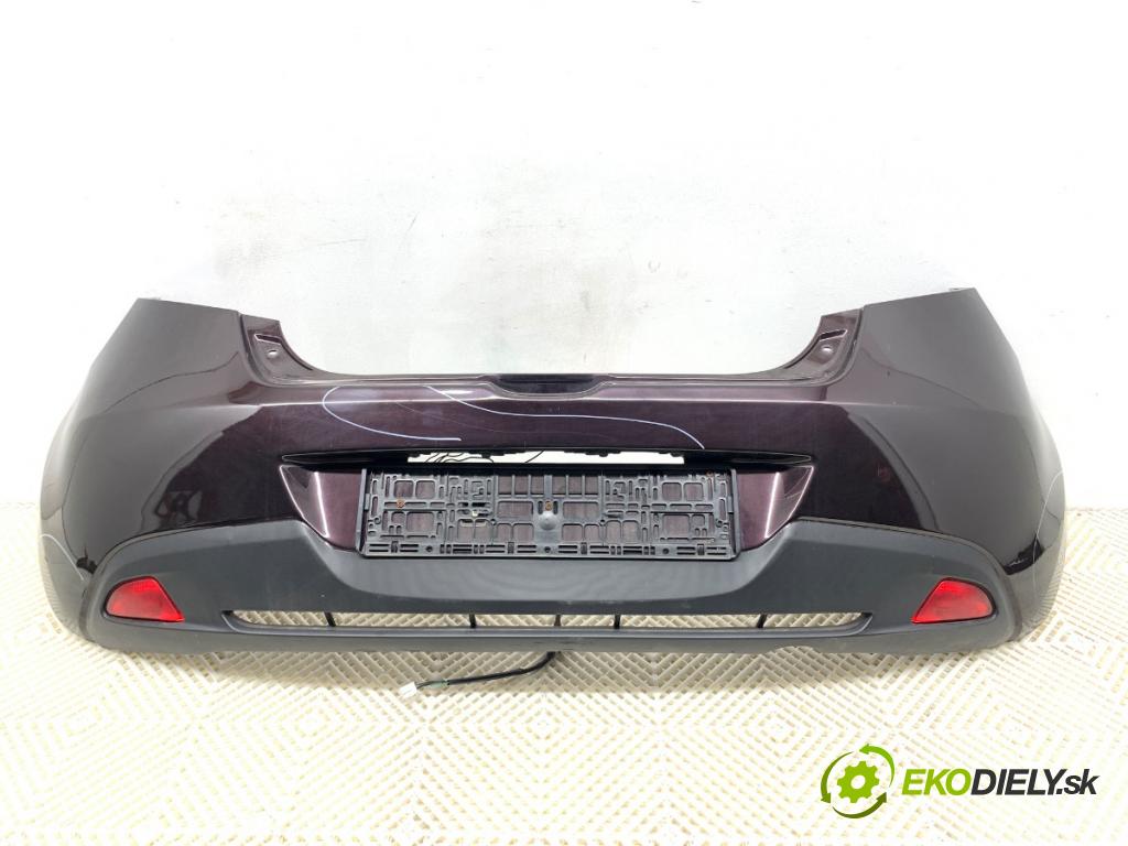 MAZDA 2 DE liftback 2008 63 kW 1.3 (DE3FS) 1349 Nárazník zad  (Kľučka dverí ostatné)