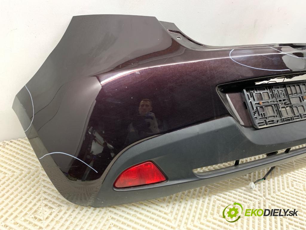MAZDA 2 DE liftback 2008 63 kW 1.3 (DE3FS) 1349 Nárazník zad  (Kľučka dverí ostatné)
