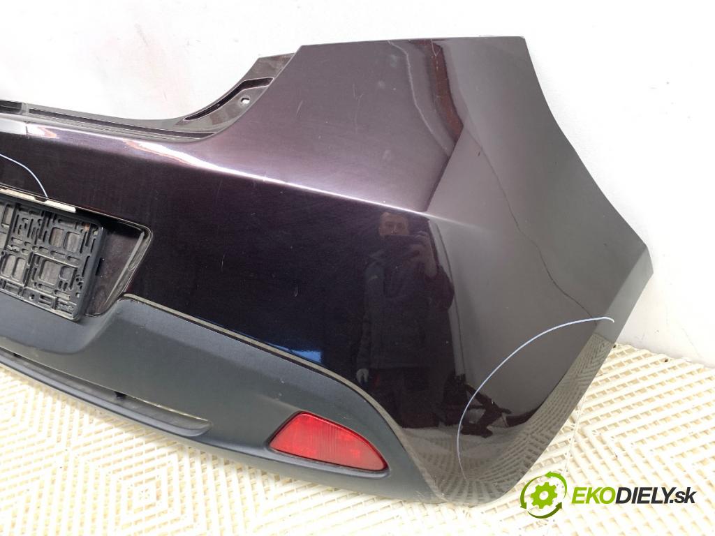 MAZDA 2 DE liftback 2008 63 kW 1.3 (DE3FS) 1349 Nárazník zad  (Kľučka dverí ostatné)