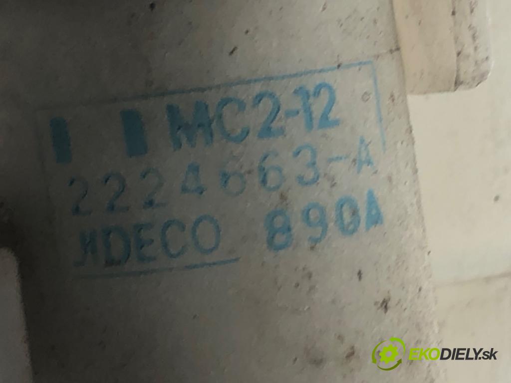 MAZDA 2 DE liftback 2008 63 kW 1.3 (DE3FS) 1349 nádržka ostřikovačů