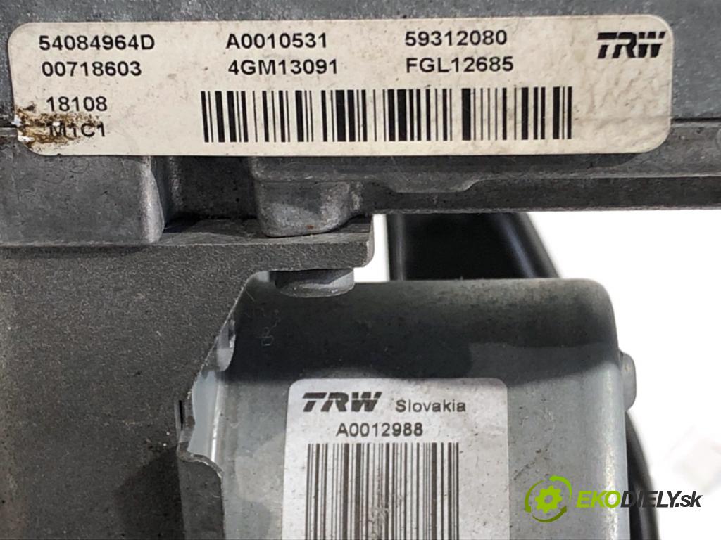 MAZDA 2 DE liftback 2008 63 kW 1.3 (DE3FS) 1349 pumpa servočerpadlo DF713210X (Servočerpadlo)