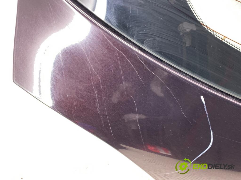 MAZDA 2 DE liftback 2008 63 kW 1.3 (DE3FS) 1349 kapota zadní část