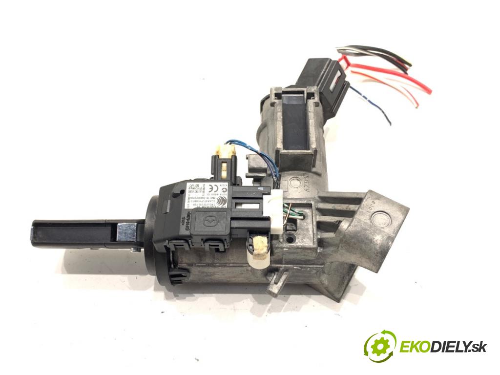 MAZDA 2 DE liftback 2008 63 kW 1.3 (DE3FS) 1349 spinačka D01H66938 (Spínacia skrinka)