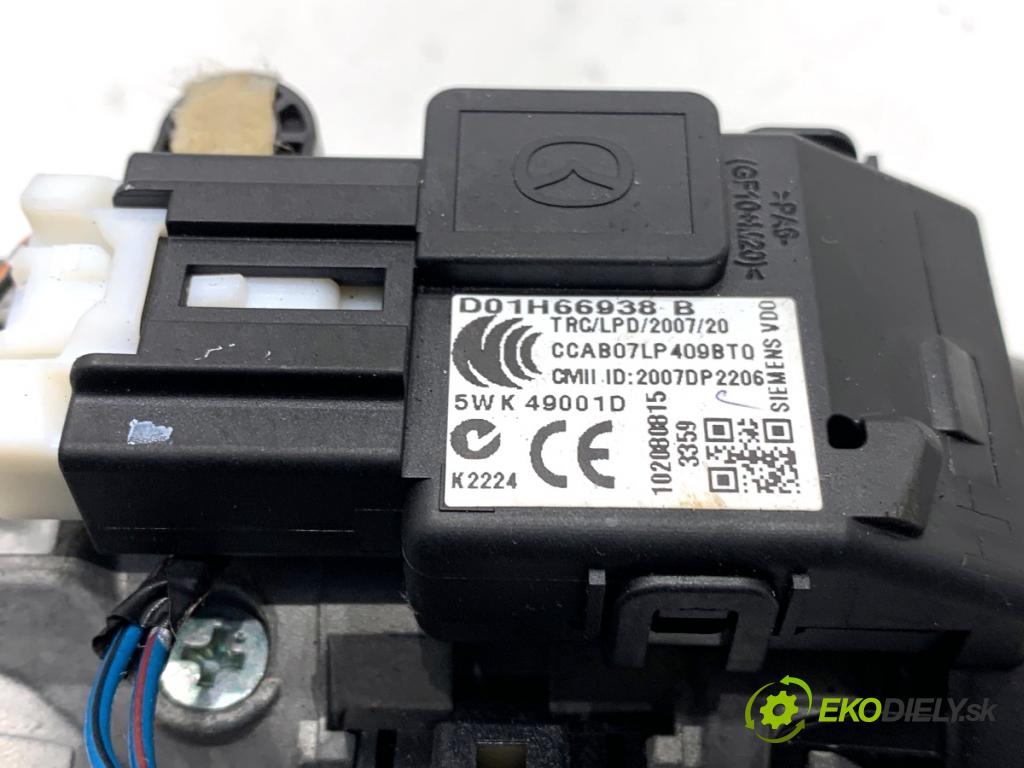 MAZDA 2 DE liftback 2008 63 kW 1.3 (DE3FS) 1349 spinačka D01H66938 (Spínacia skrinka)