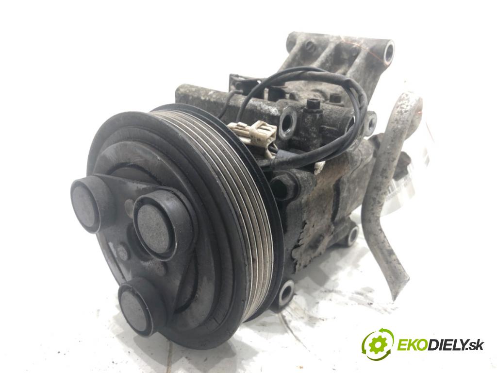 MAZDA 2 DE liftback 2008 63 kW 1.3 (DE3FS) 1349 Kompresor klimatizácie V09A1AA4AK (Kompresor klimatizácie)