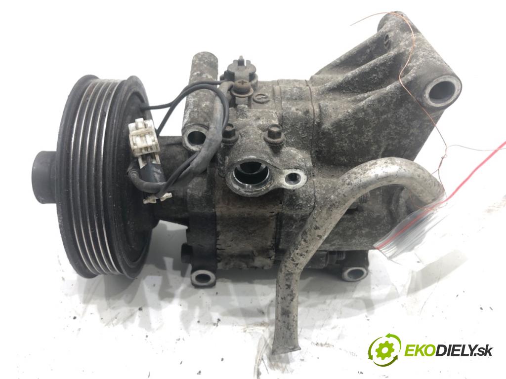 MAZDA 2 DE liftback 2008 63 kW 1.3 (DE3FS) 1349 Kompresor klimatizácie V09A1AA4AK (Kompresor klimatizácie)