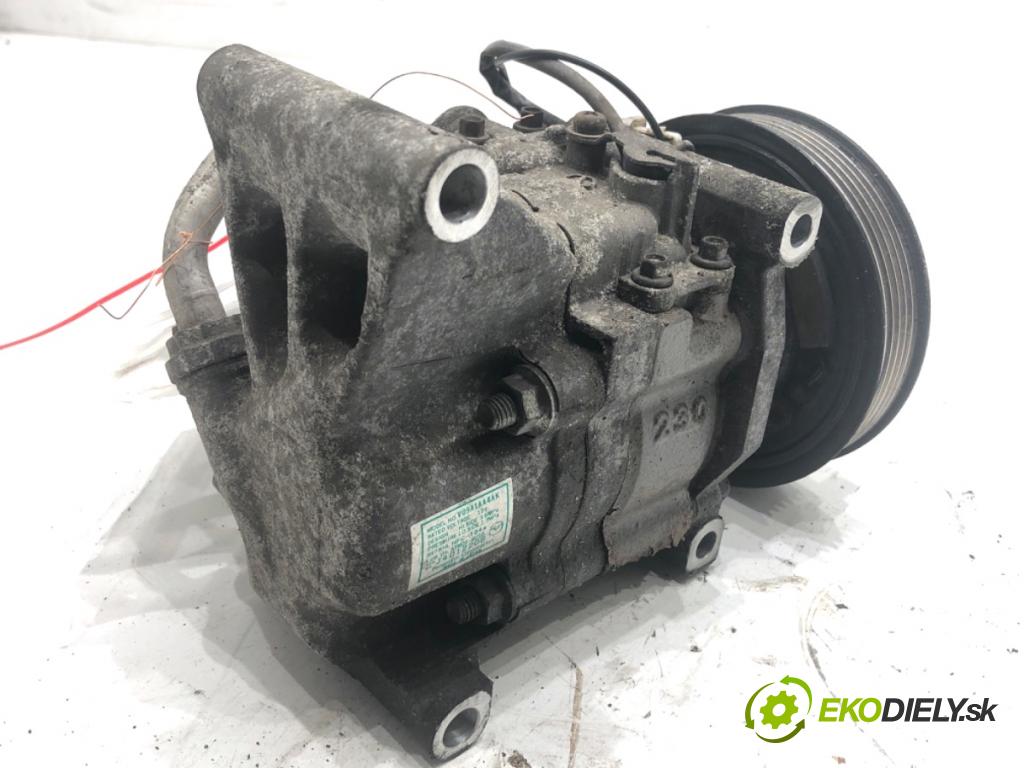 MAZDA 2 DE liftback 2008 63 kW 1.3 (DE3FS) 1349 Kompresor klimatizácie V09A1AA4AK (Kompresor klimatizácie)