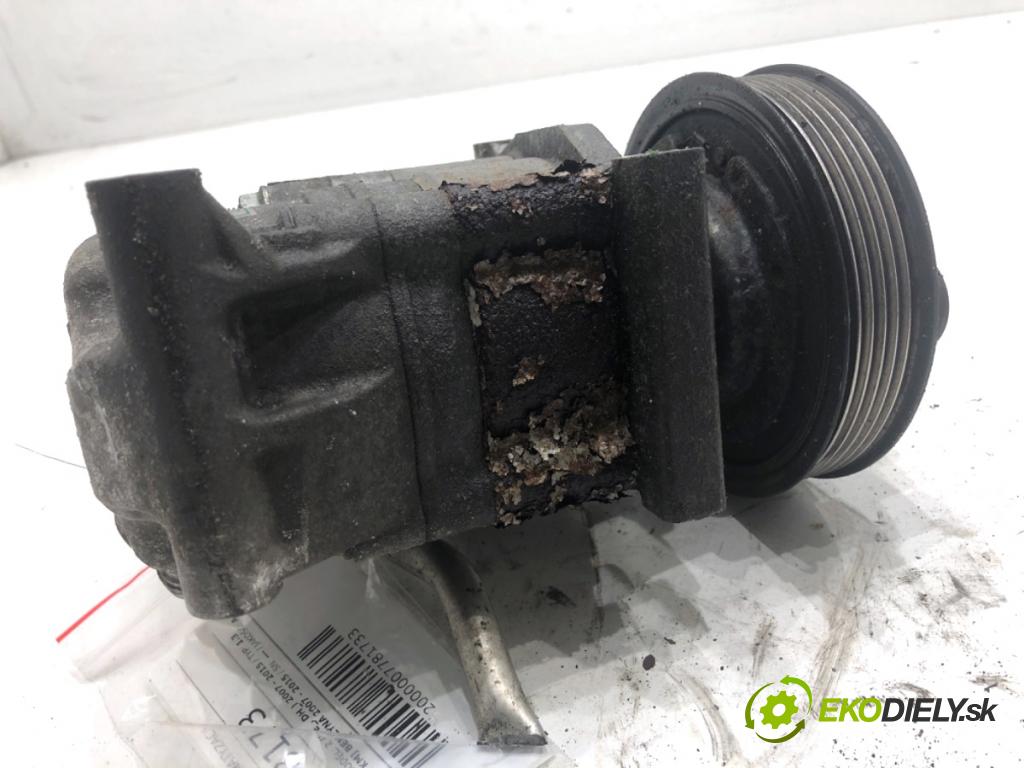 MAZDA 2 DE liftback 2008 63 kW 1.3 (DE3FS) 1349 Kompresor klimatizácie V09A1AA4AK (Kompresor klimatizácie)