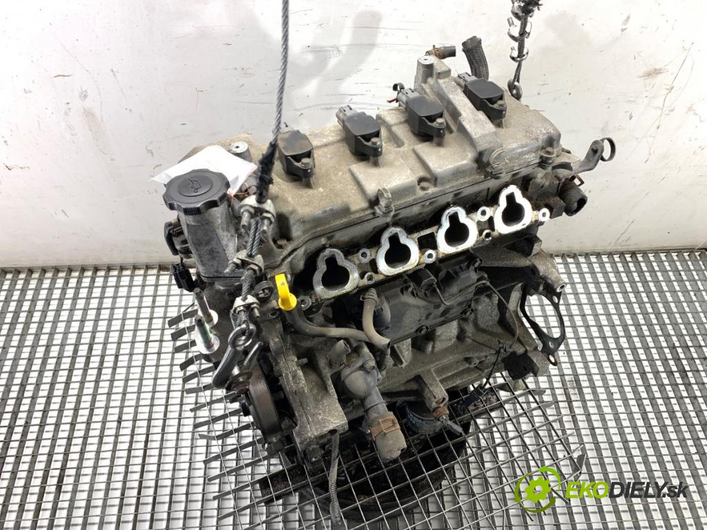 MAZDA 2 DE liftback 2008 63 kW 1.3 (DE3FS) 1349 motor ZJ (Motor)