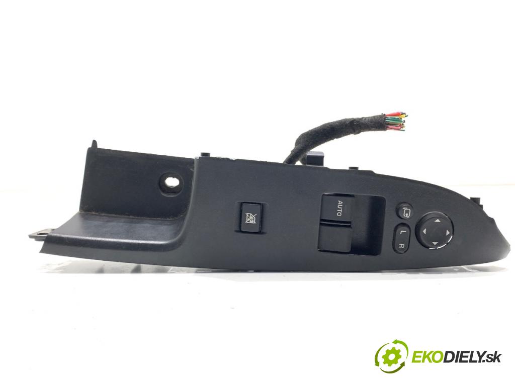 MAZDA 2 DE liftback 2008 63 kW 1.3 (DE3FS) 1349 Prepínač okien DF71684L6 (Prepínacie páčky pod volantom)
