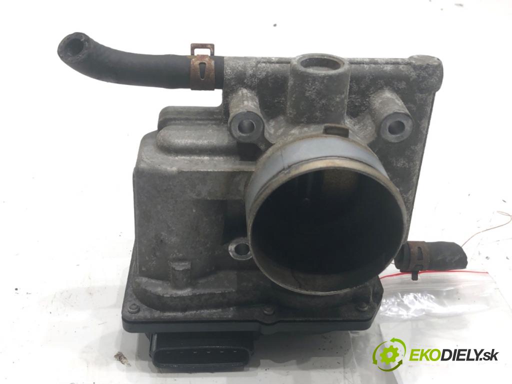 MAZDA 2 DE liftback 2008 63 kW 1.3 (DE3FS) 1349 Škrtiaca klapka ZJ3813640 (Škrtiaca klapka)