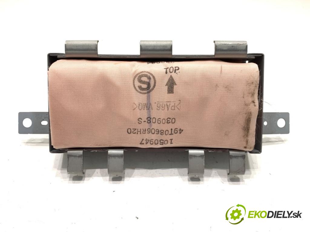 MAZDA 2 DE liftback 2008 63 kW 1.3 (DE3FS) 1349 AirBag spolujezdce  (Airbag)