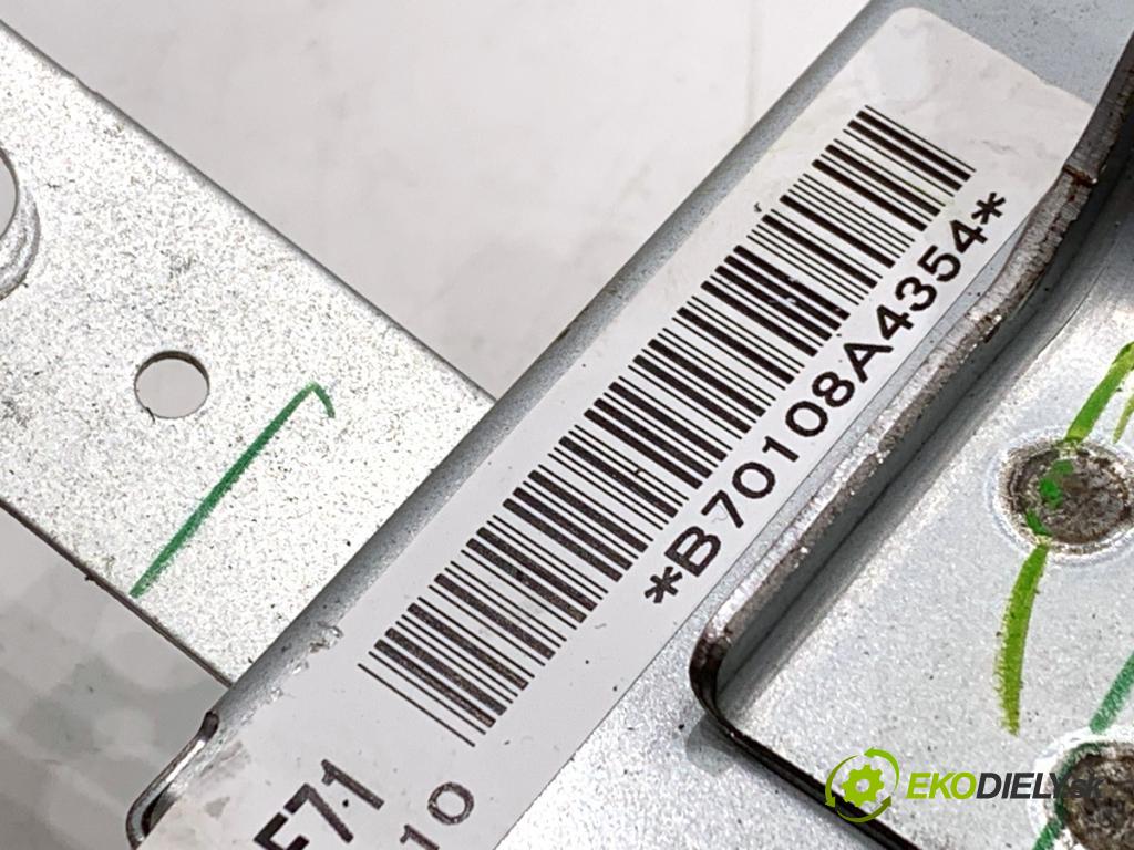 MAZDA 2 DE liftback 2008 63 kW 1.3 (DE3FS) 1349 AirBag spolujezdce  (Airbag)