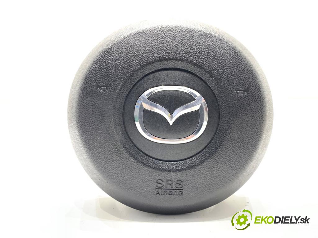MAZDA 2 DE liftback 2008 63 kW 1.3 (DE3FS) 1349 AirBag volantu DF7357K0002 (Airbag)